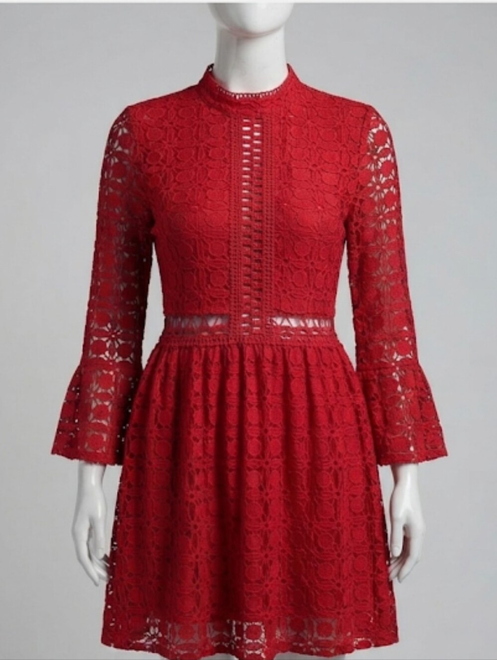 PREMIUM BRANDED LACE DRESS - Picture 14 of 14